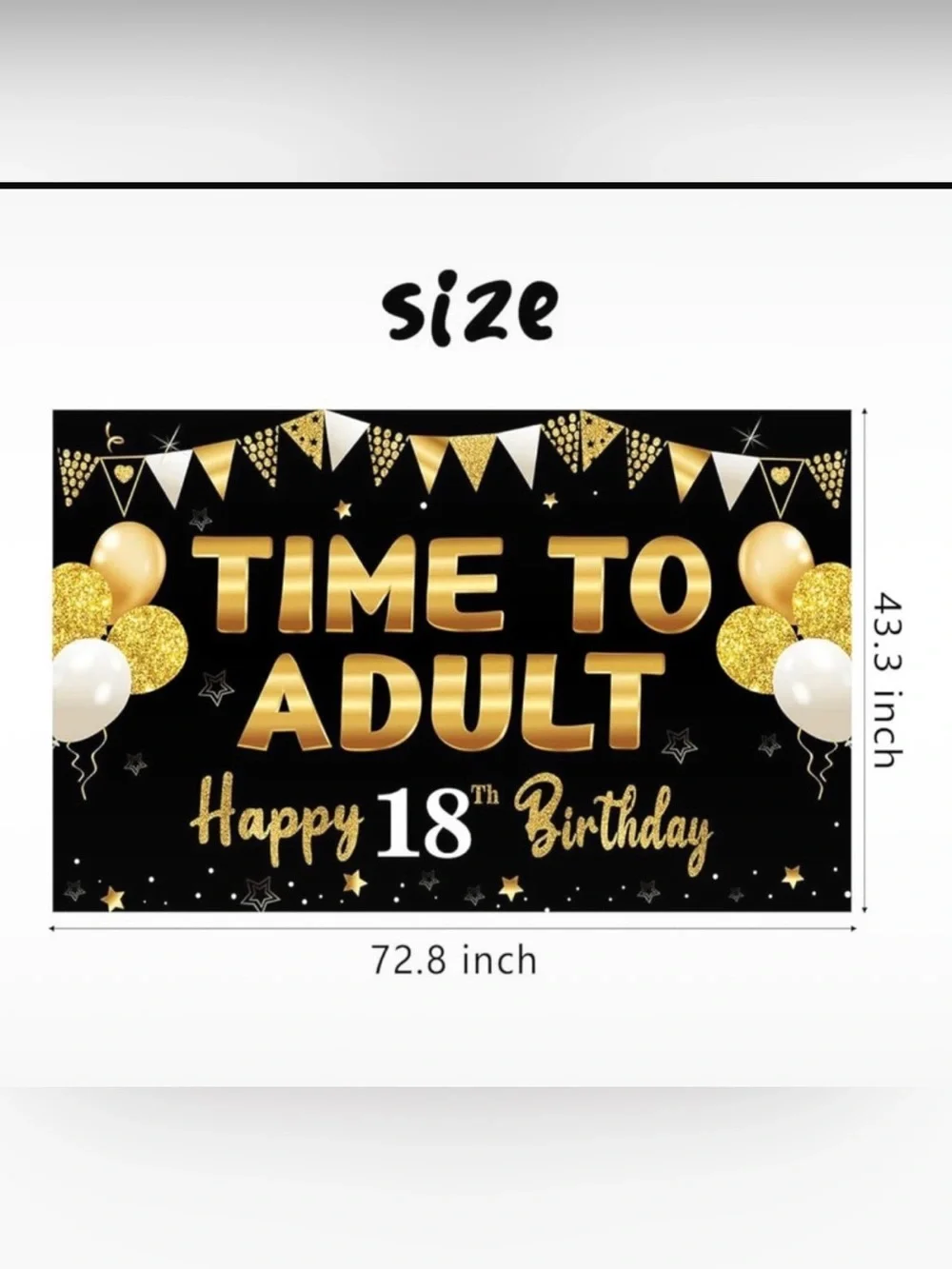 18th Birthday Decorations 